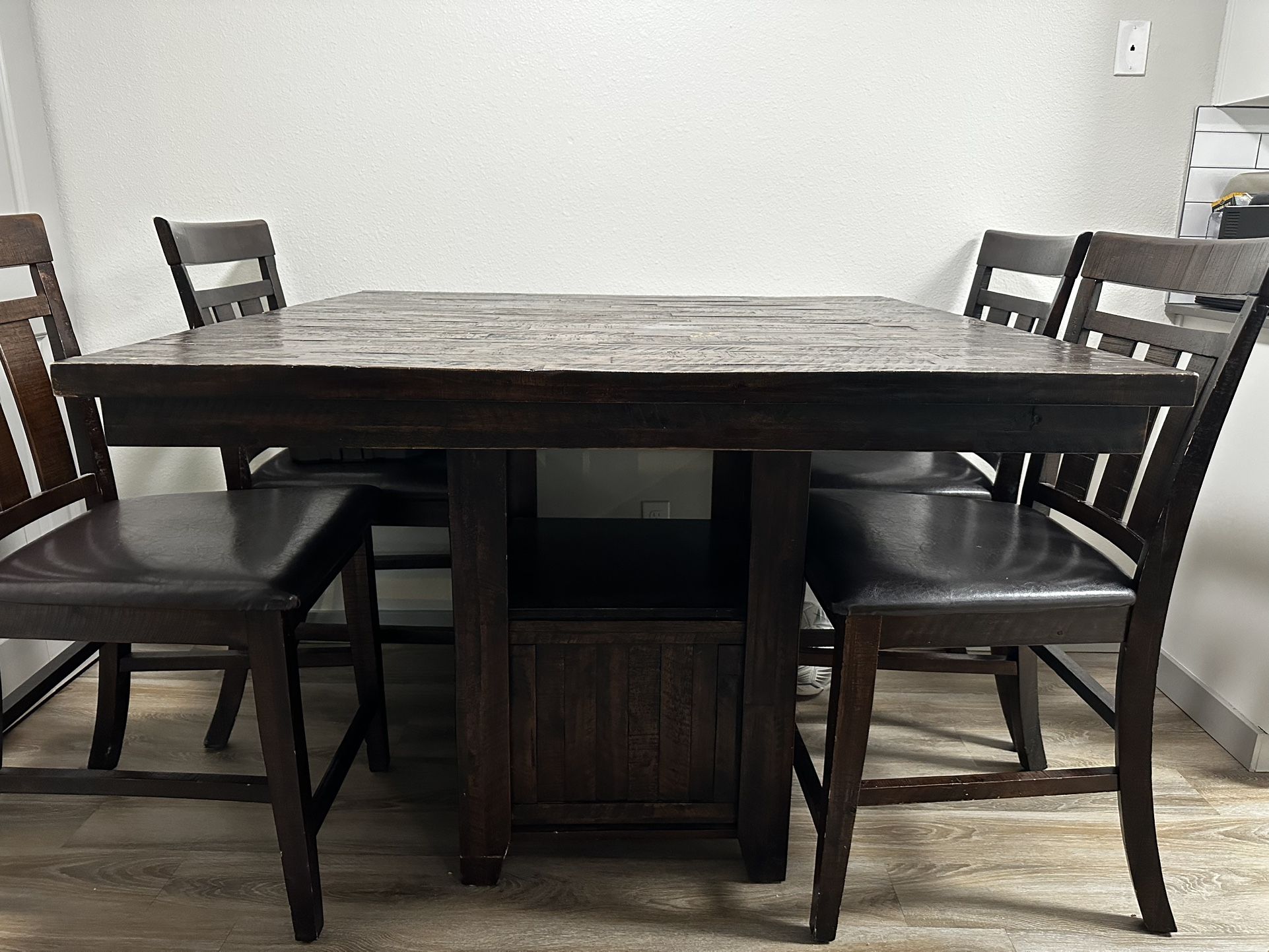 Solid Wood Table