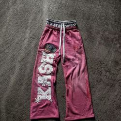 Double waisted sweatpants