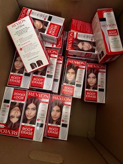 Revlon Permanent Root Erase Burgundy – Lot of 10+