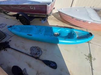 Emotion spitfire kayak 12