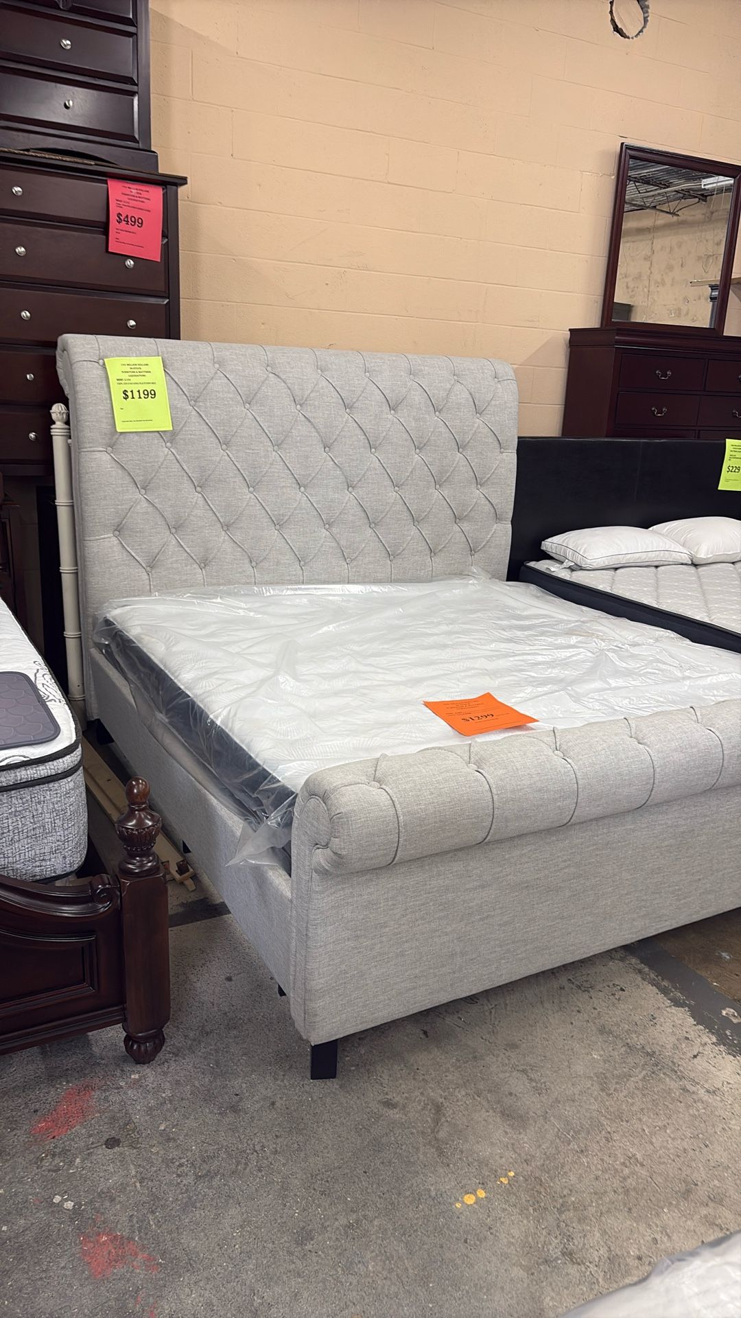 King Beautiful Bed
