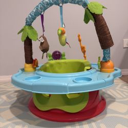 bright starts superseat 3-in-1 seat, playful paradise, infant