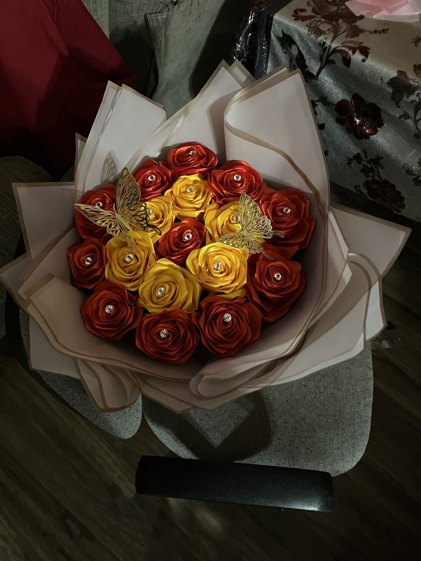 Ribbon Bouquets
