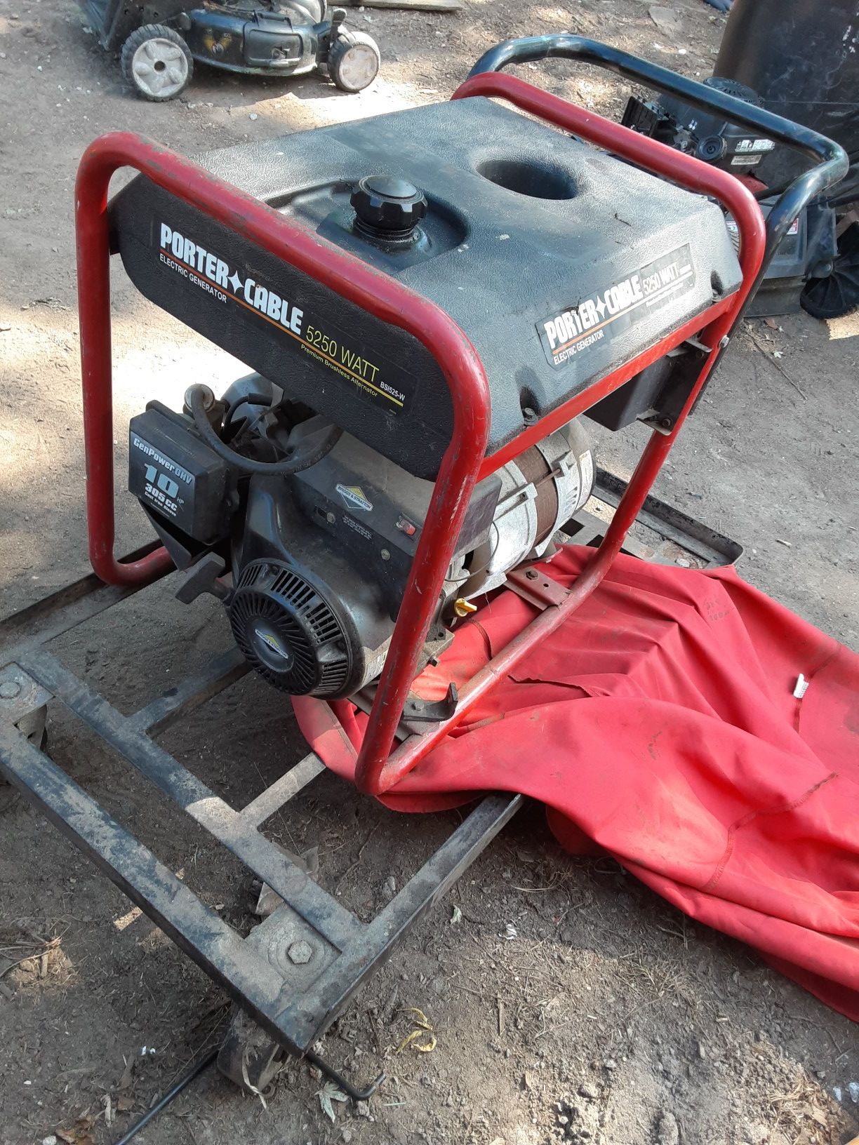 Porter Cable 5250 watt electric generator for Sale in Virginia Beach