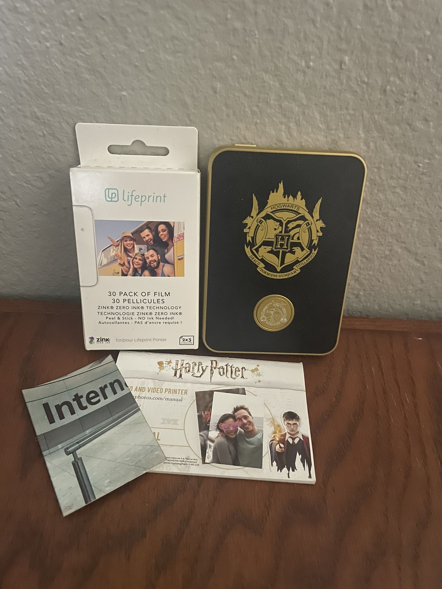 Lifeprint Harry Potter Photo Printer