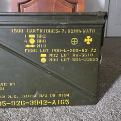 Large Ammo Box