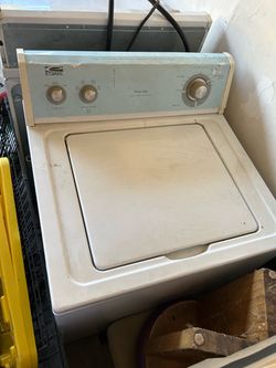 Washer & Dryer
