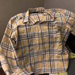 Patagonia L Flannel