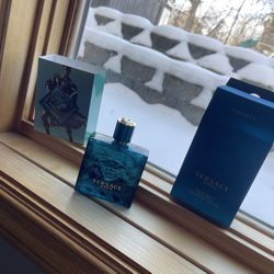 Versace Eros Men’s Designer fragrance 3.4 oz  