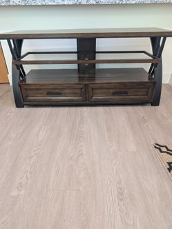 TV Stand - Modern Industrial (up to 65")
