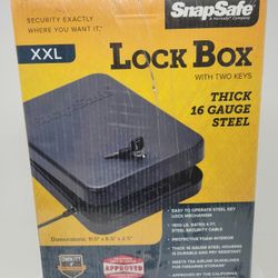 SnapSafe lockbox