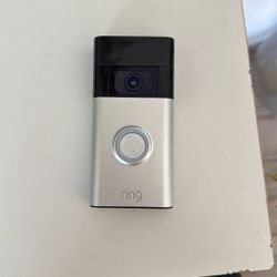 Ring Doorbell Camera 