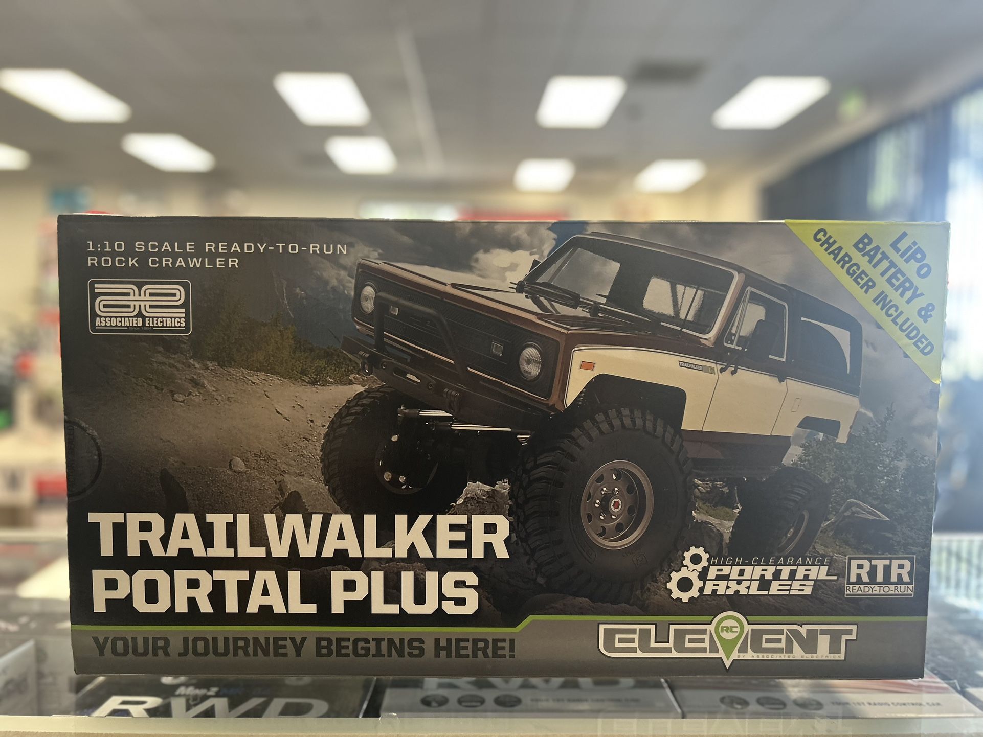 RC Element Trail walker Portal Plus 1/10 Rock Crawler RTR