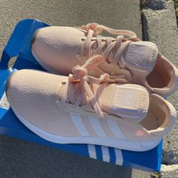 Brand New Adidas Originals Swift Run X W Pink & White Sneaker - Womens Size 9