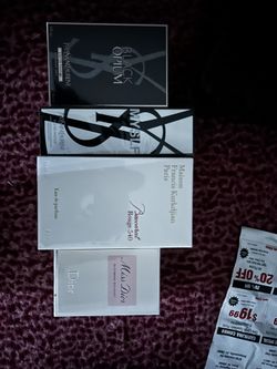 Designer Fragrances Not OpenedM