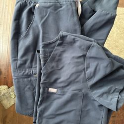 Figs Scrubs Women Sz m