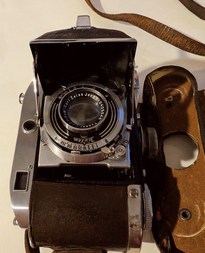 Welta Welti ic Tessar 50 2.8 シャッターOK ジャク Welta Welti ic