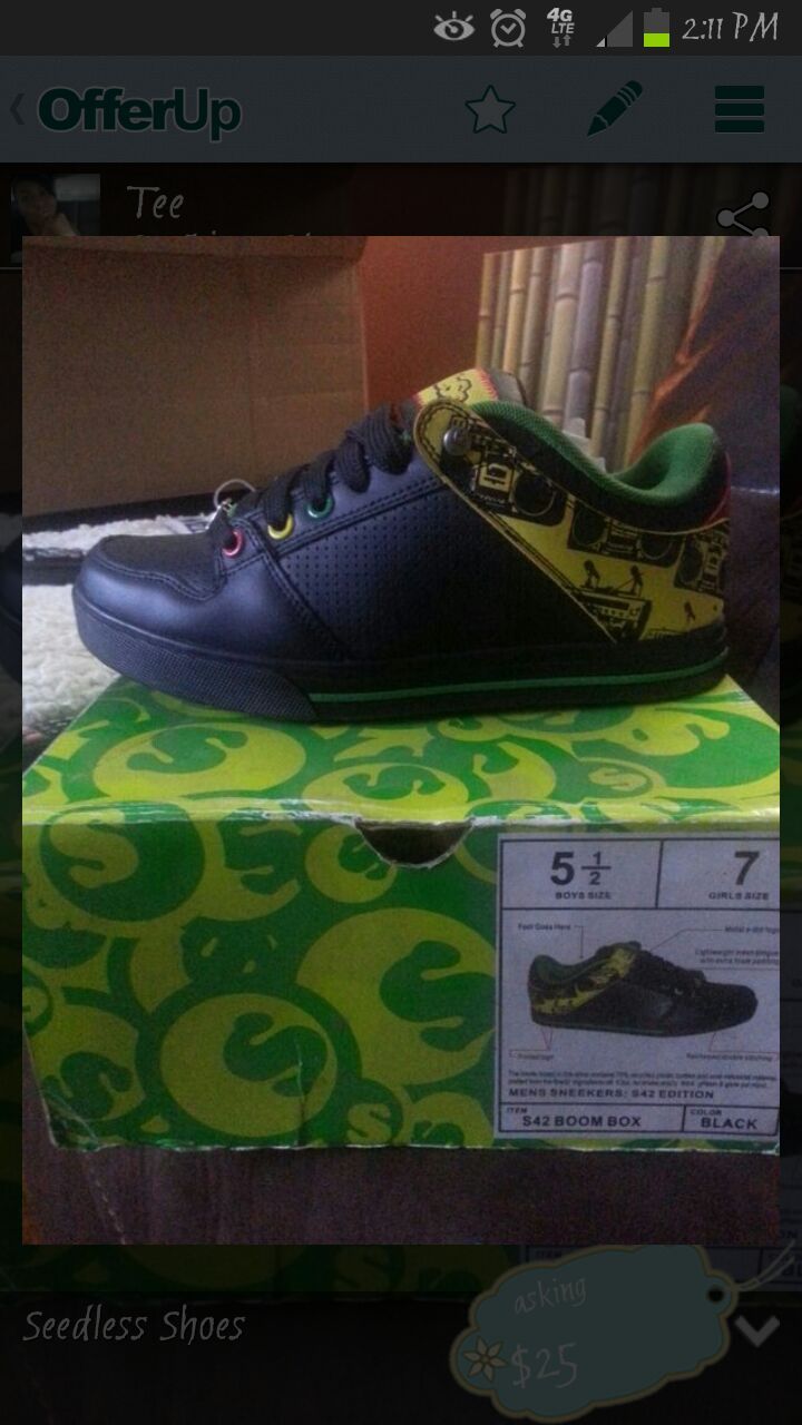 Seedless Shoes