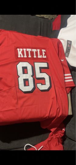 Authentic 49ers jersey size xL