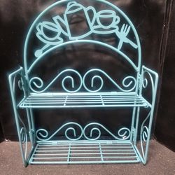 Small Iron collapsible Shelf