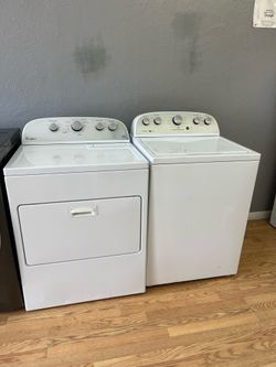 Washer and electric dryer set