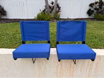 Stadium chairs