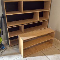 Wooden Shelves 