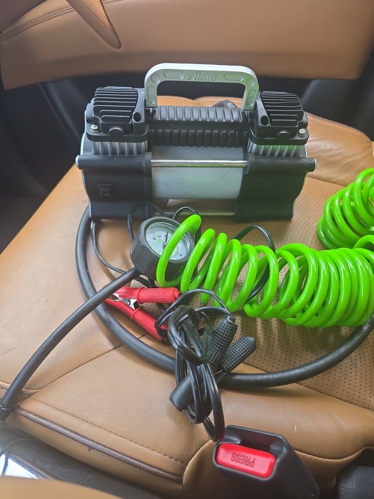 Slime Car/Truck Air Compressor.