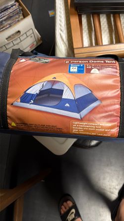 Ozark Dome 2 Person Tent Junior