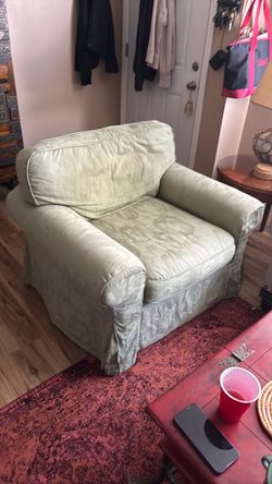 Super Comfy Slip Cover Accent Cjair