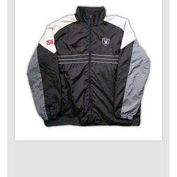 NEW RAIDERS Oakland/Las Vegas XL Windbreaker