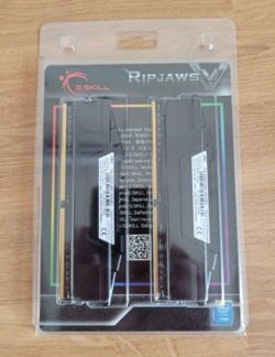 GSkill Ripjaws 16GB Kit 2x8GB DDR4 RAM 3600 Mhz CL16-19-19-39