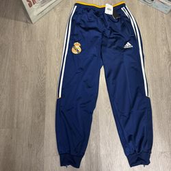 NWT adidas Real Madrid 99/00 Soccer Track Men's Pants JW1994 Men's Sizes S-2Xl