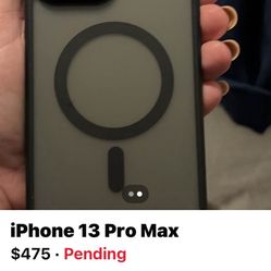 iPhone 13 Pro Max 