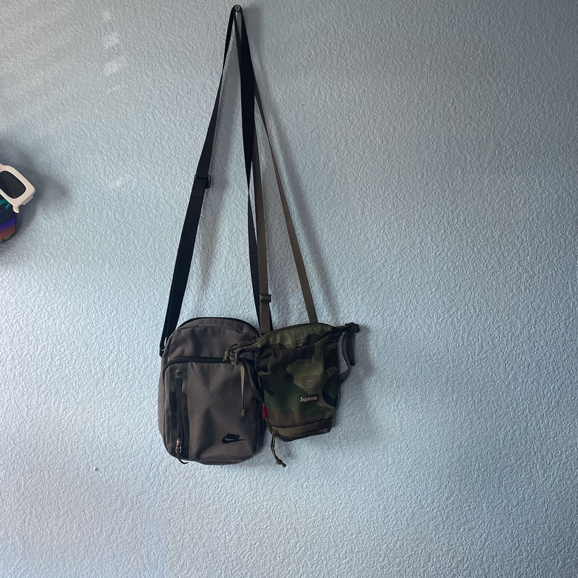 Supreme And Nike Bags