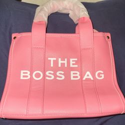 Pink Little Tote Bag