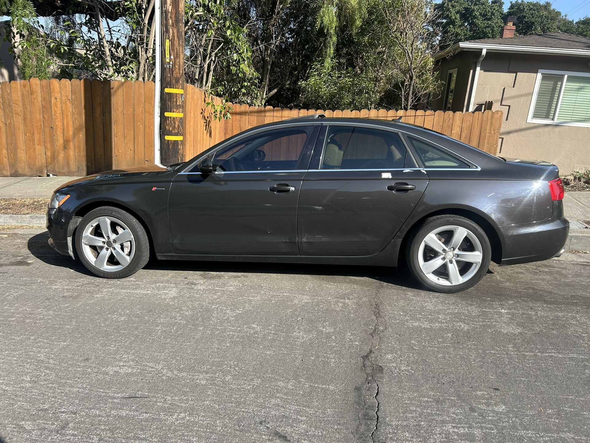 2012 Audi A6