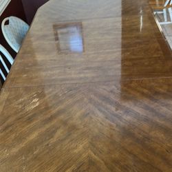 Dining Room Table With 6 Chairs 