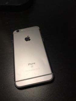 iPhone 6S att only 16gb space grey