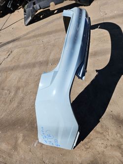 Volkswagen jetta rear bumper oem