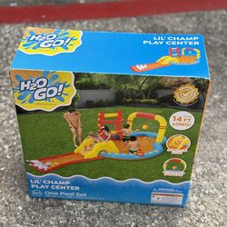 🏀💦 NEW H2O GO! Lil’ Champ Play Center – Summer Fun for the Whole Squad! 🎳☀️