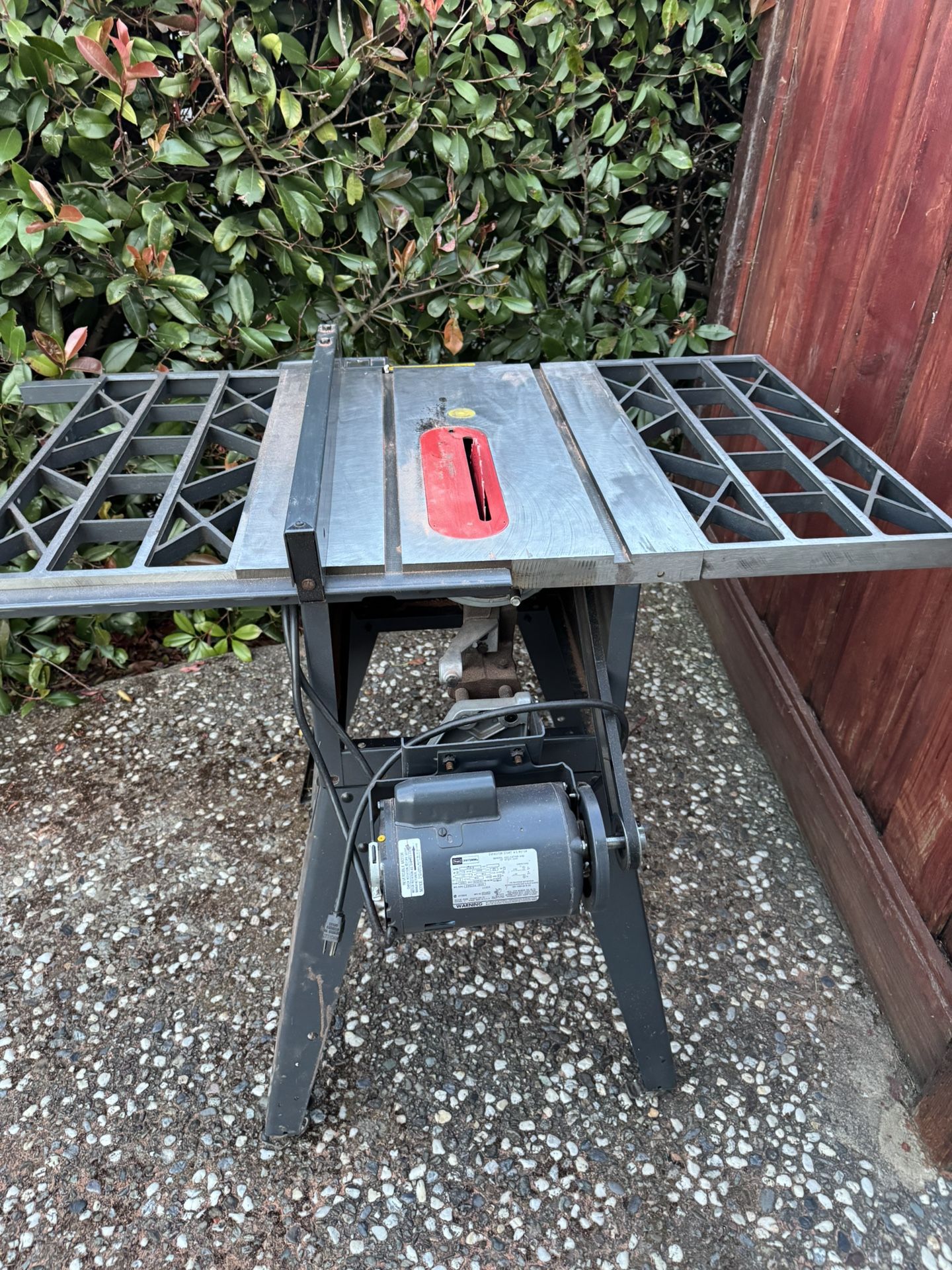 10” Table saw