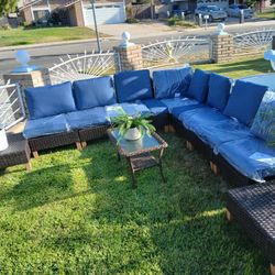 10pcs Brad New Patio Set