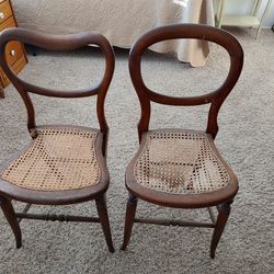Two  Antique Chairs