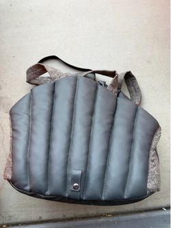 Dog Carrier Bag | “Pearl Purse” by Owleys