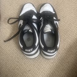 Panda Dunks Size 12