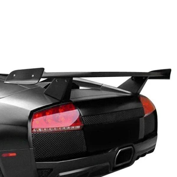 5pc Rear Wing W/ Winglets Miura Style For Lamborghini Murcielago 2001-2010