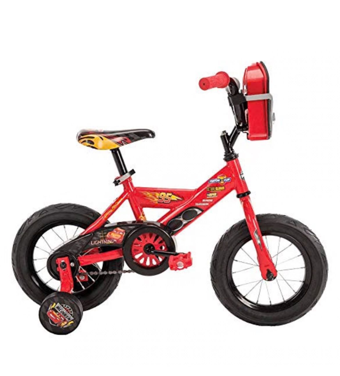 Huffy Cars 12" Kids' Bike - Red