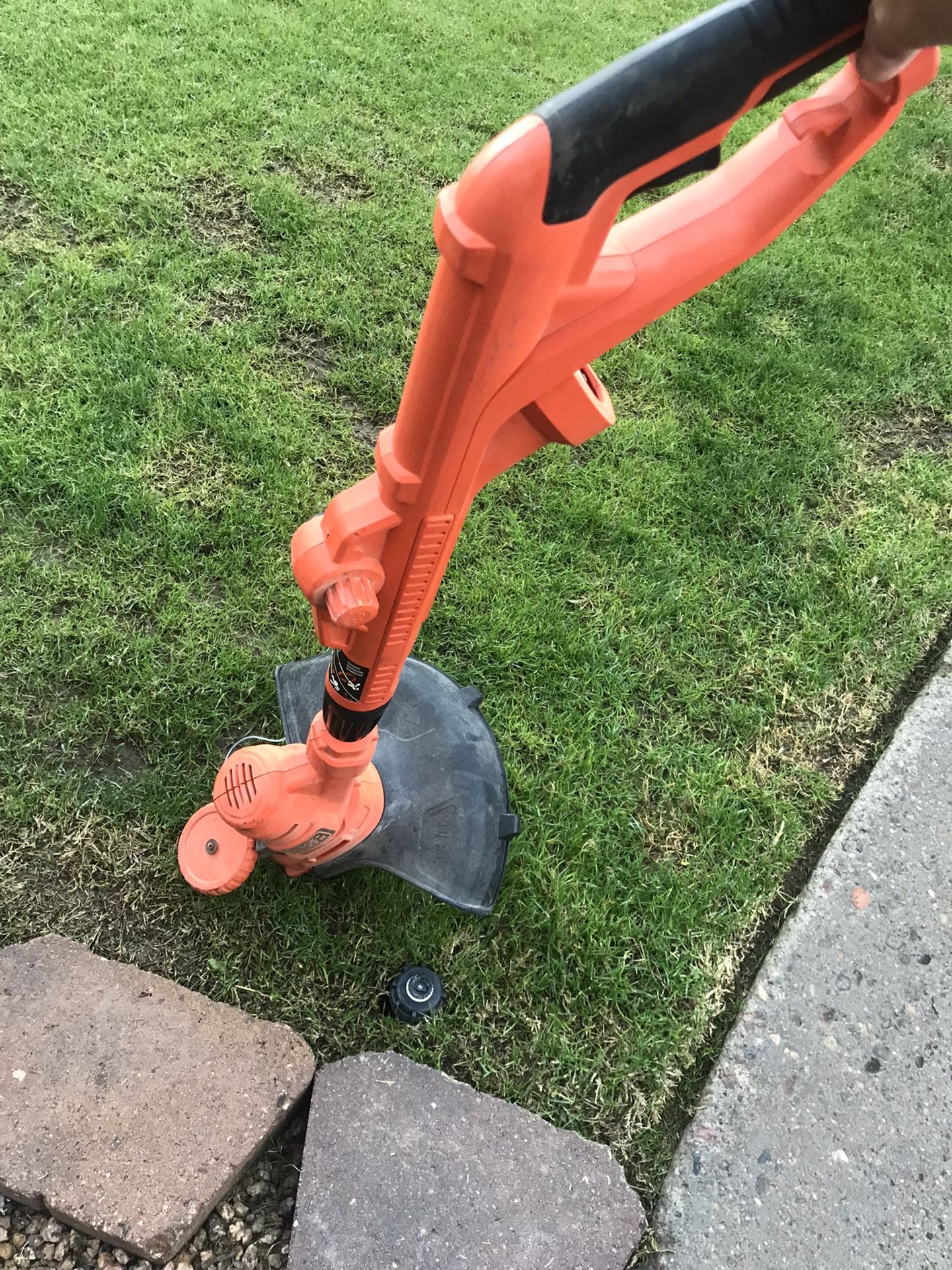 Black And Decker Edger Electric Weed Whacker