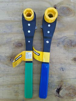 Set of Raptor Double Sided Socket Ratchet Wrenches